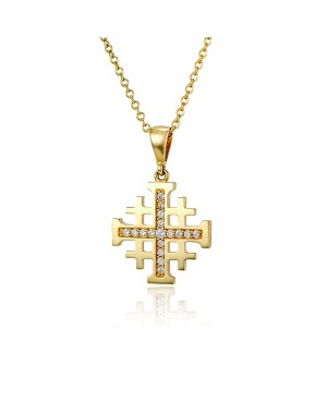 Złoty Krzyżyk jerozolimski